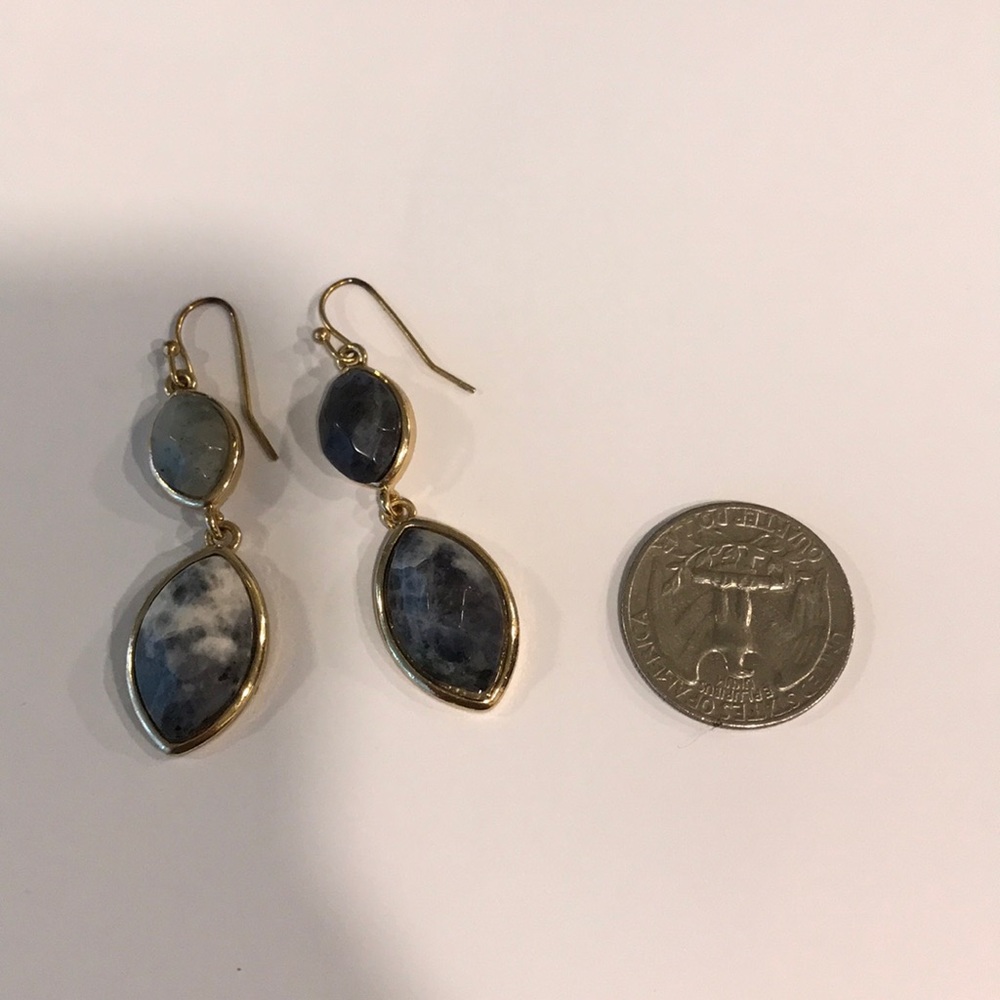 Francesca’s marble earrings